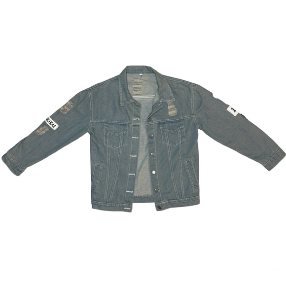 Where Is My Mind? Denim Jacket - Picture 3 of 8